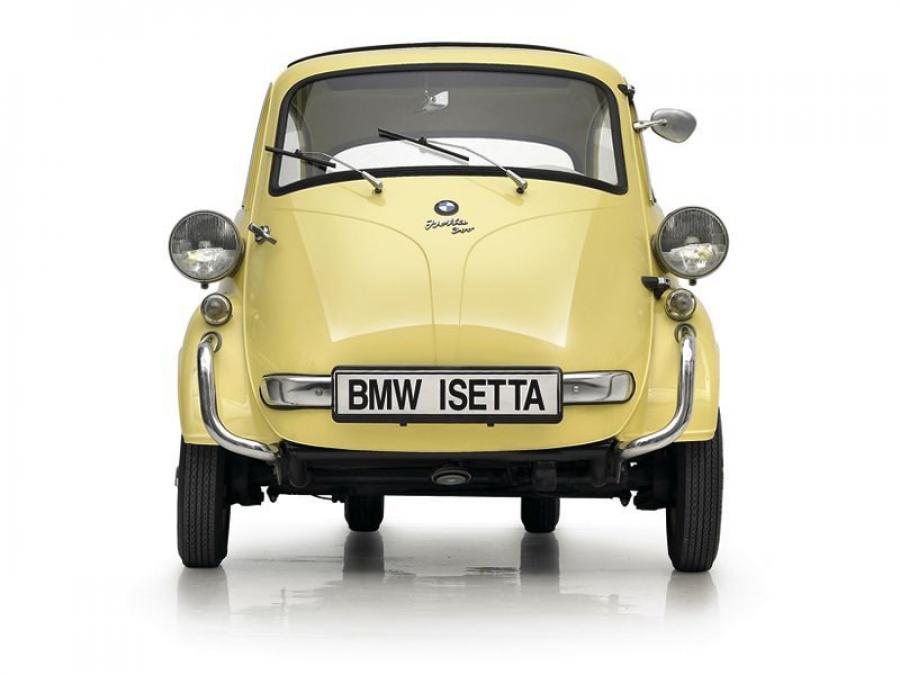  BMW Isetta 300 1957 года  (US) (фото 15 из 21)